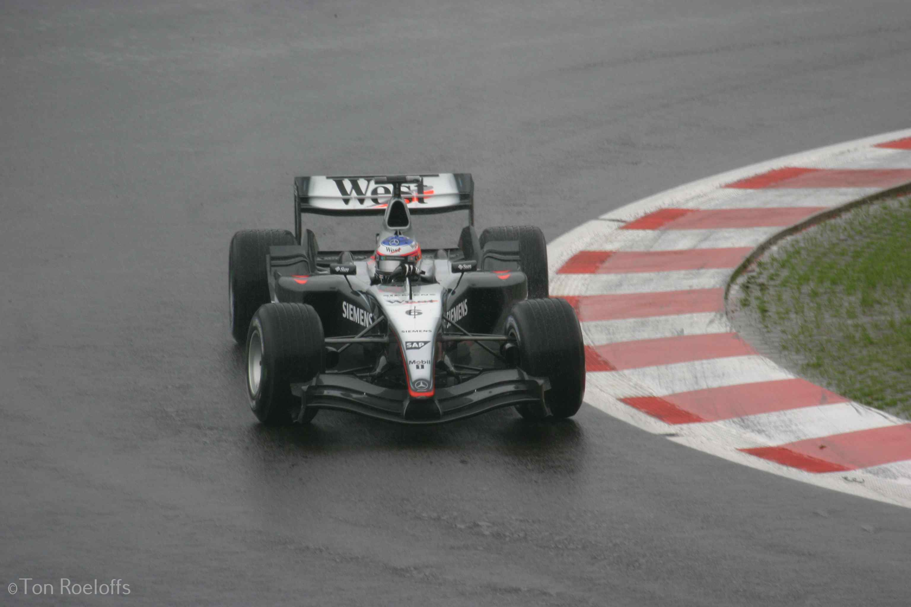 Verstappen pitbox